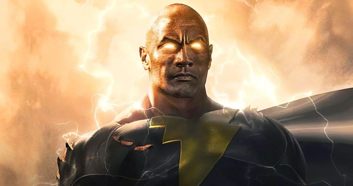 Black Adam pierwotnie miał być 18+