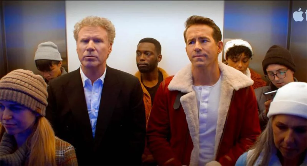 Mamy zwiastun filmu Apple TV+ pt. Świąteczny duch! Ryan Reynold i Will Ferrell w nietypowym musicalu