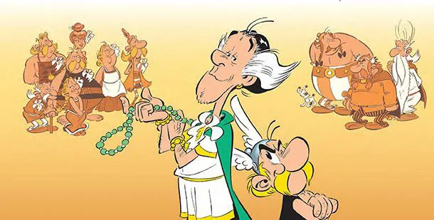  Podróż w rejony Polski jest jak najbardziej możliwa  - wywiad z Fabcaro i Didierem Conradem, twórcami komiksu  Asteriks: Biały Irys 