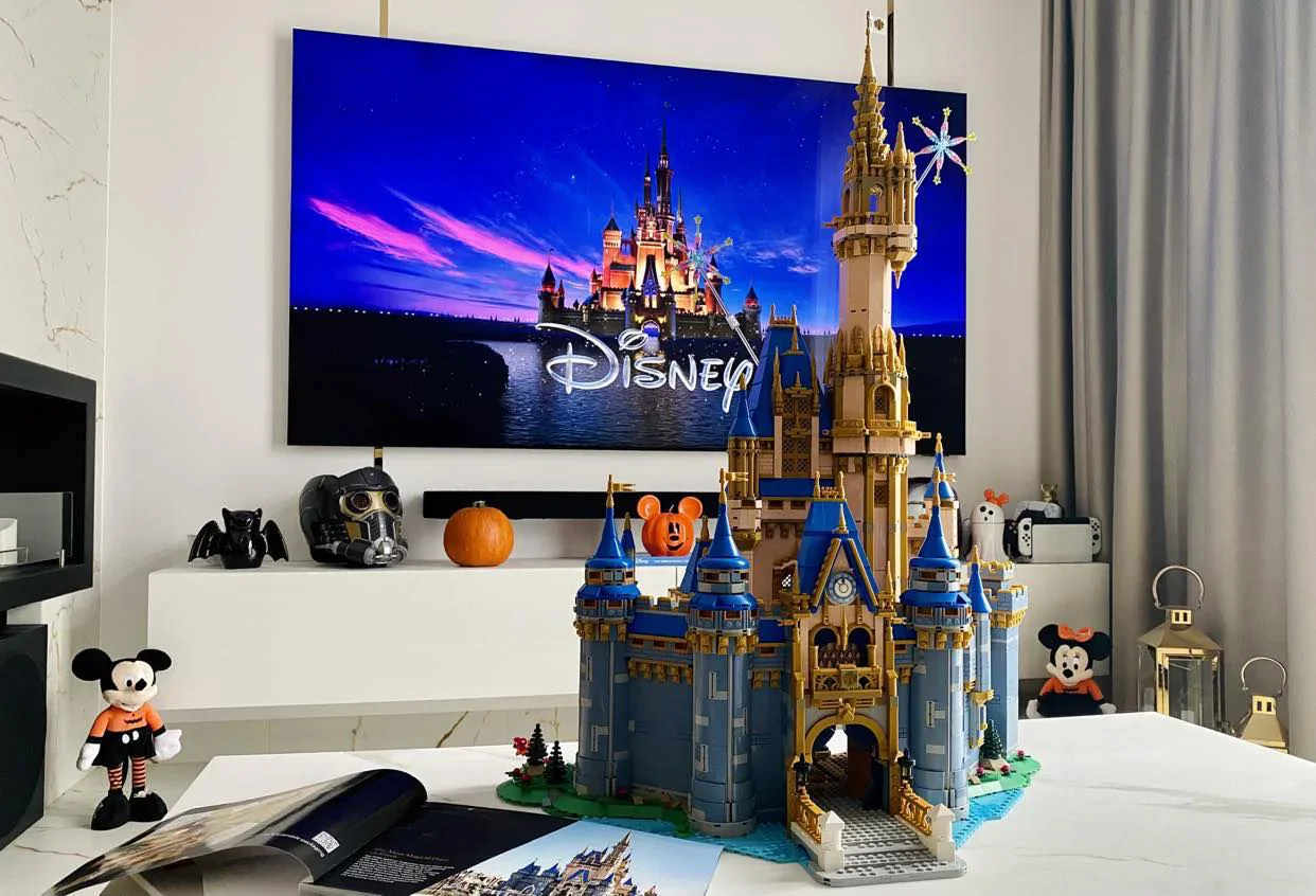 Magia w klockach: Recenzja zestawu LEGO Zamek Disneya na 100-lecie wytwórni!
