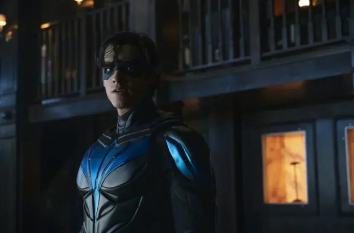 Titans z nowym fragmentem 4. sezonu. Nightwing vs. ninja!