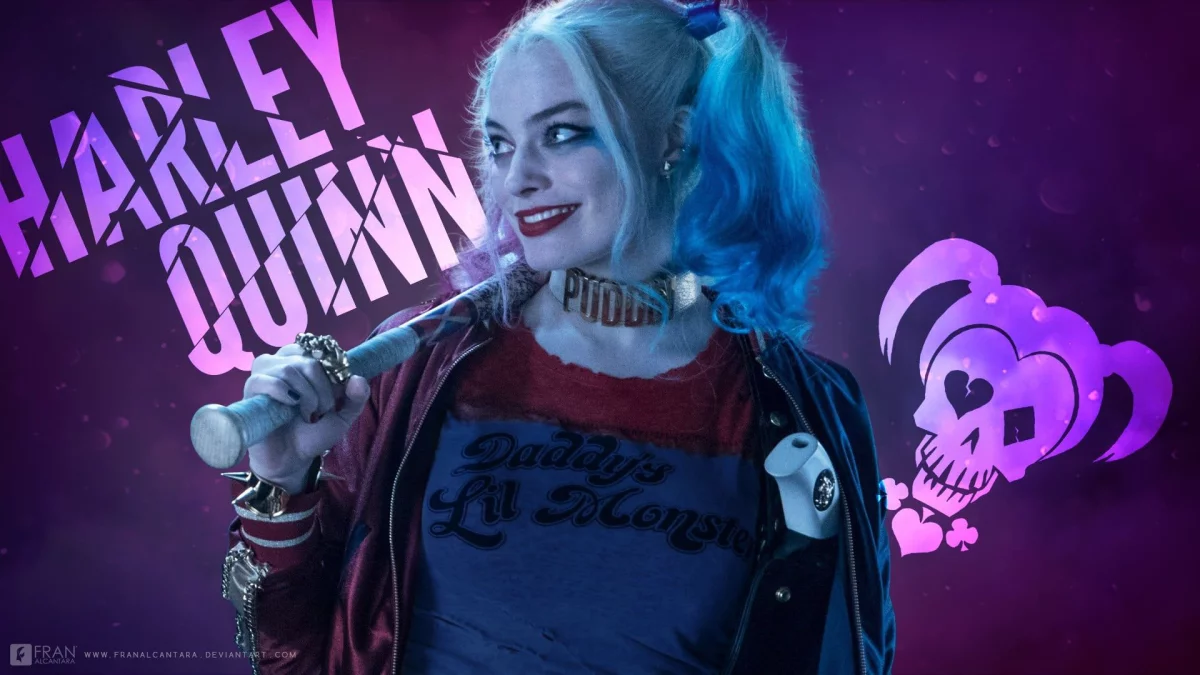 Margot Robbie o roli Lady Gagi jako Harley Quinn.  To trochę tak, jakby ktoś mógł zrobić swojego Batmana 