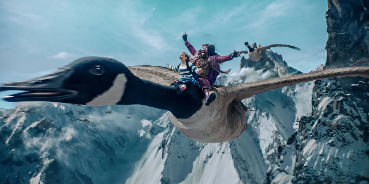 Mamy pełny zwiastun nowego filmu Netflixa pt. Kraina Snów! Jason Momoa w świecie fantasy