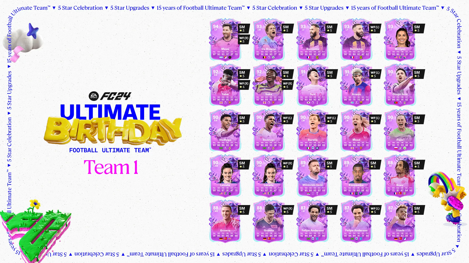 Ultimate Team ma już 15 lat! Z tej okazji specjalne atrakcje w EA Sports FC 24