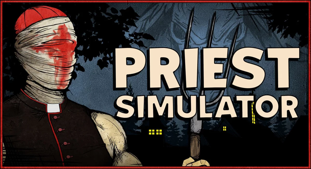 Priest Simulator już niedługo na PC! Strzelanka łącząca mockument i „szatanizm”