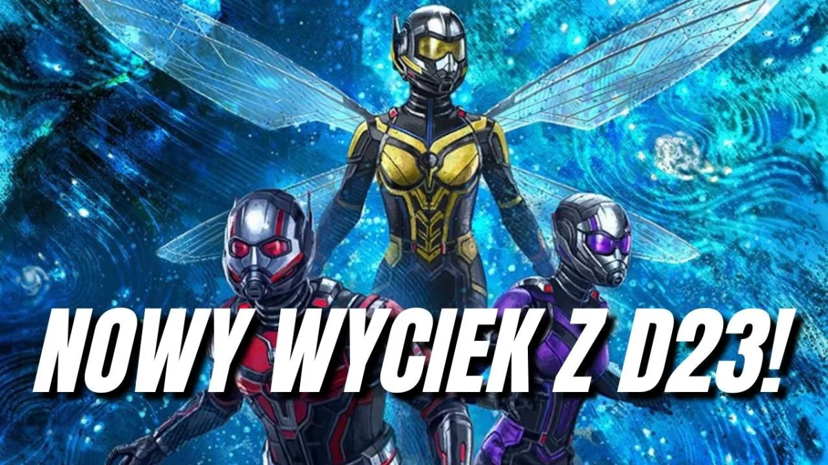 Ant-Man i Osa: Kwantomania na zwiastunie z D23! Kang zachwyca fanów Marvela