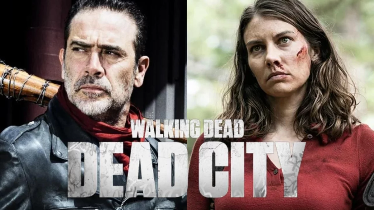 Negan i Maggie na pierwszych kadrach z serialu The Walking Dead: Dead City!