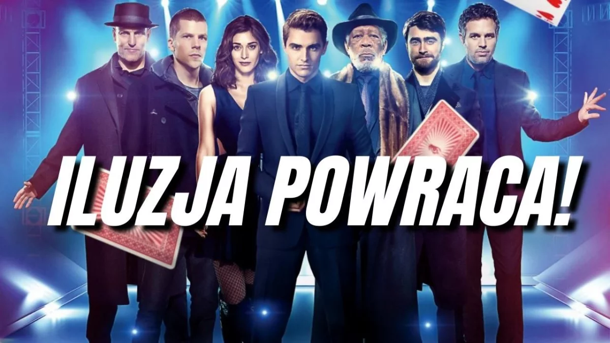 Iluzja 3 oficjalnie powstanie! Woody Harrelson i Jesse Eisenberg ponownie w obsadzie!