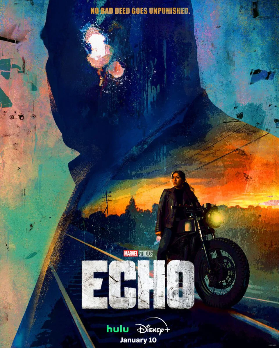 Echo - recenzja serialu! Wołanie o echo Marvela