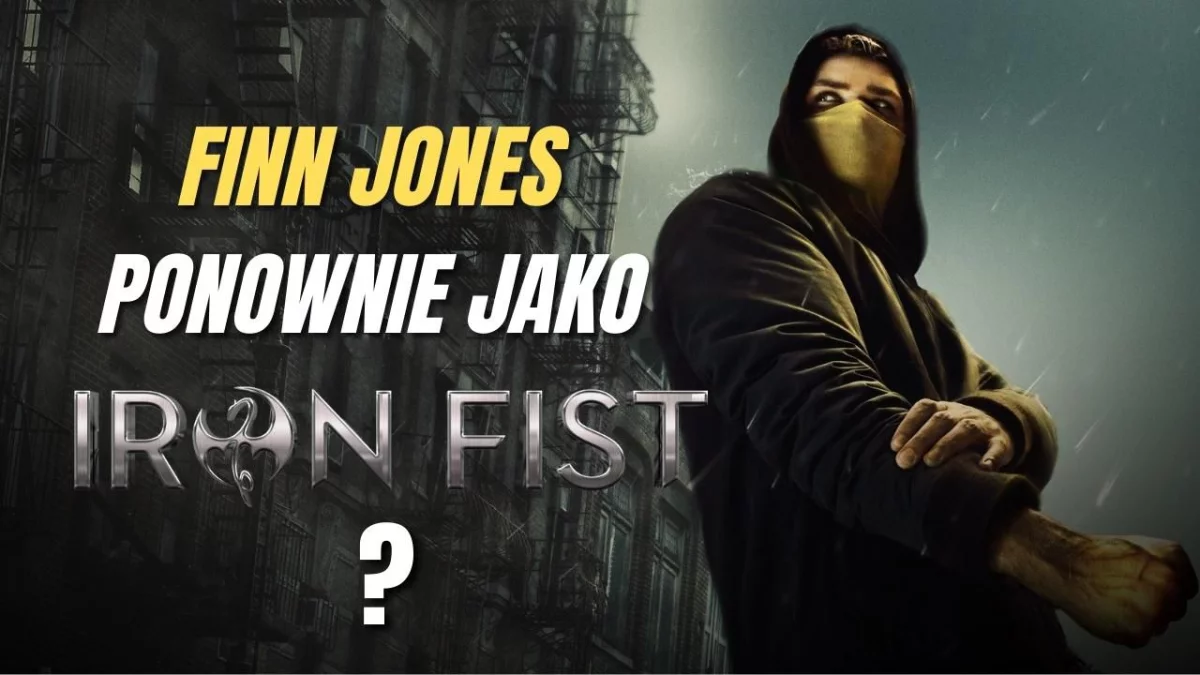 Finn Jones zdradza plany na skasowany 3. sezon serialu Iron Fist! Czy aktor powróci do roli superbohatera?