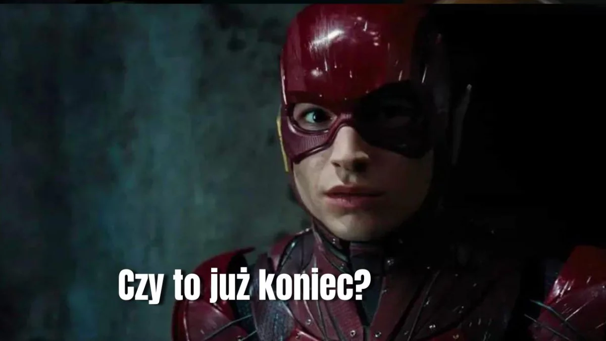 The Flash ostatnim tańcem Ezry Millera w DC?