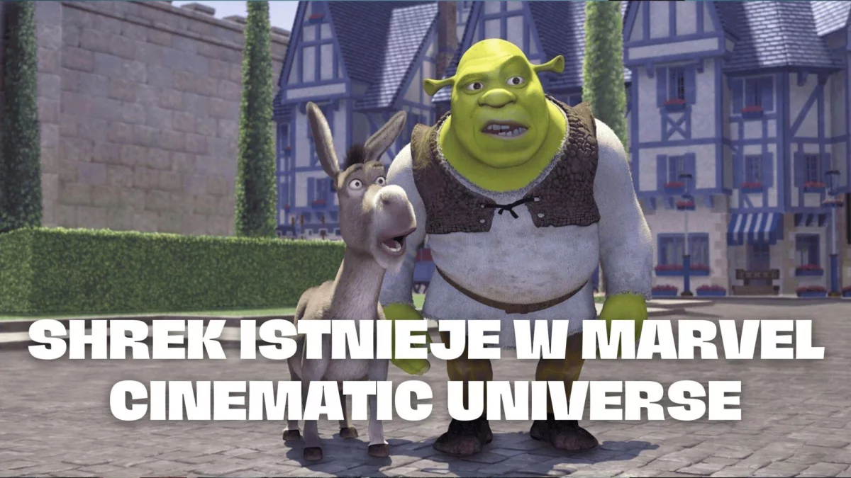 Shrek istnieje w Marvel Cinematic Universe!