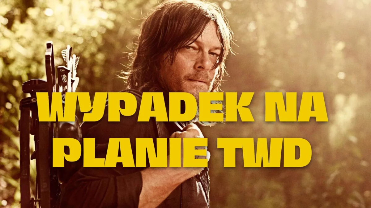 Norman Reedus o wstrząsającym wypadku na planie The Walking Dead:  Myślałem, że umrę 