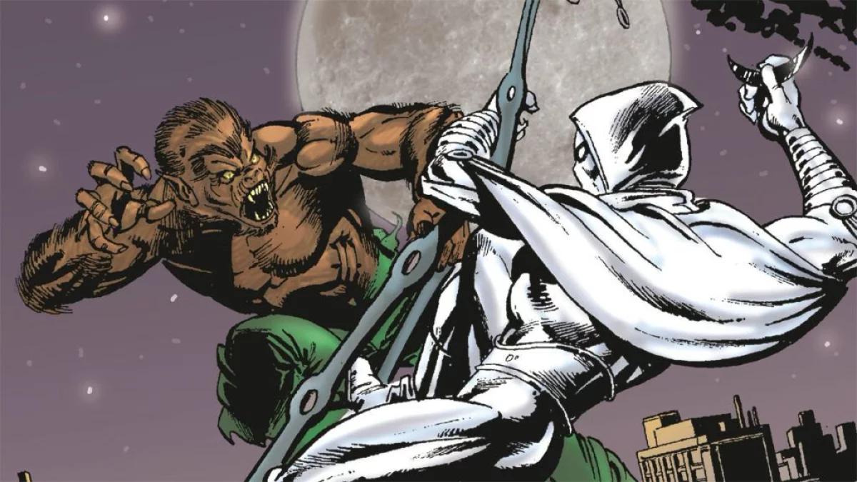 Moon Knight nie pojawi się w Werewolf by Night