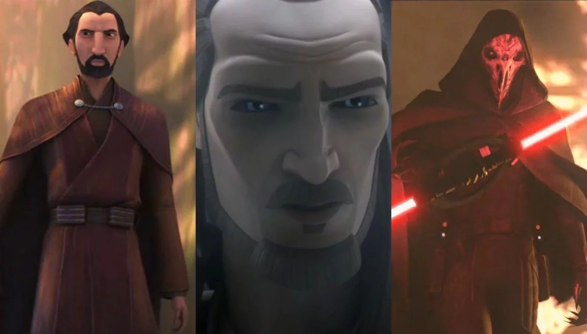 Tales of The Jedi na pierwszym zwiastunie! Młody Dooku, Qui-Gon Jinn, oraz nowy Inkwizytor | D23