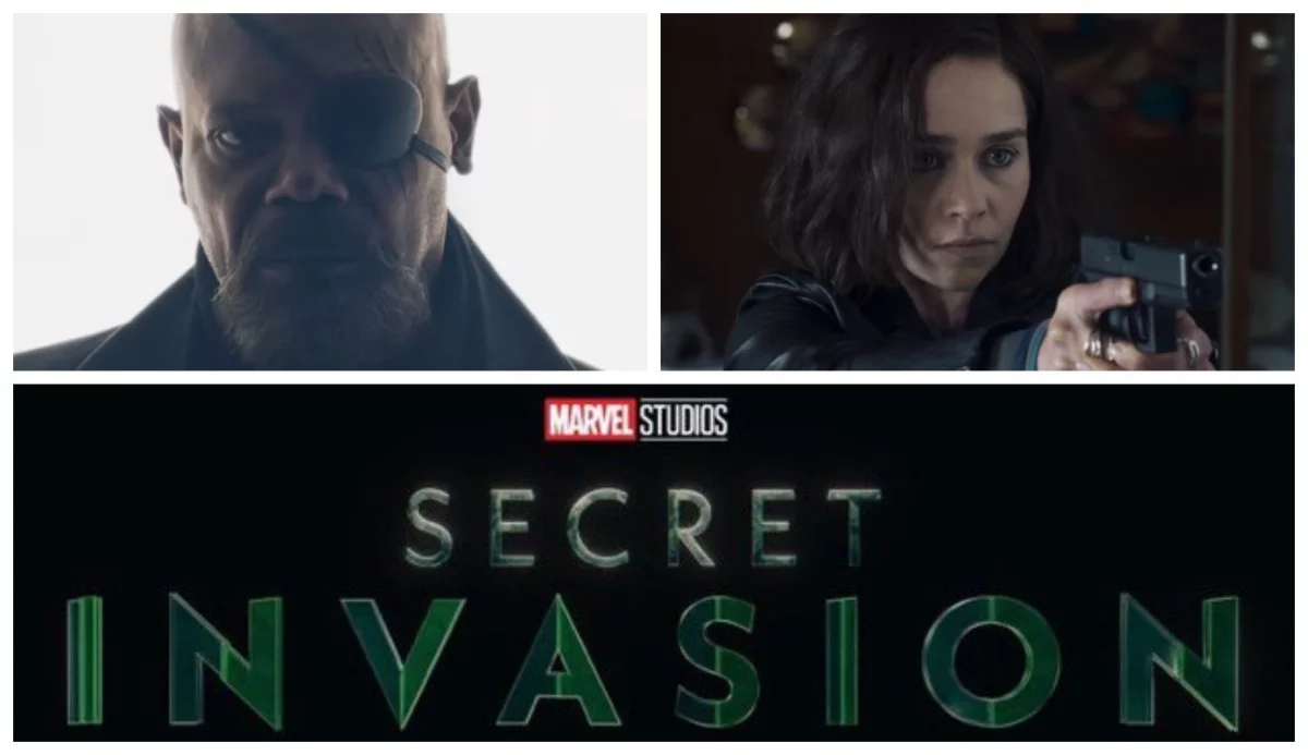 Secret Invasion z pierwszym, zagadkowym zwiastunem! Nick Fury w klasycznej kreacji | D23