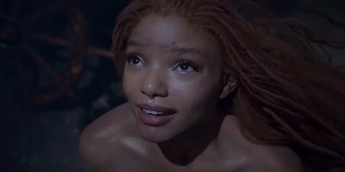 Mała Syrenka z magiczną zapowiedzią! Halle Bailey jako Arielka w wersji aktorskiej | D23