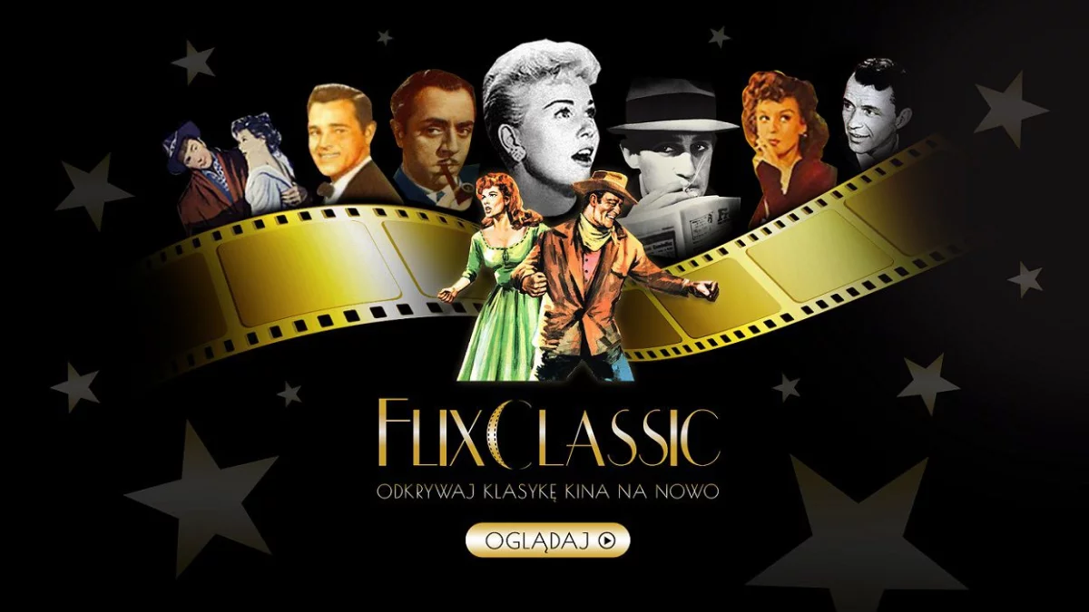 Platforma VOD FlixClassic z klasykami kina już dostępna w LG Smart TV