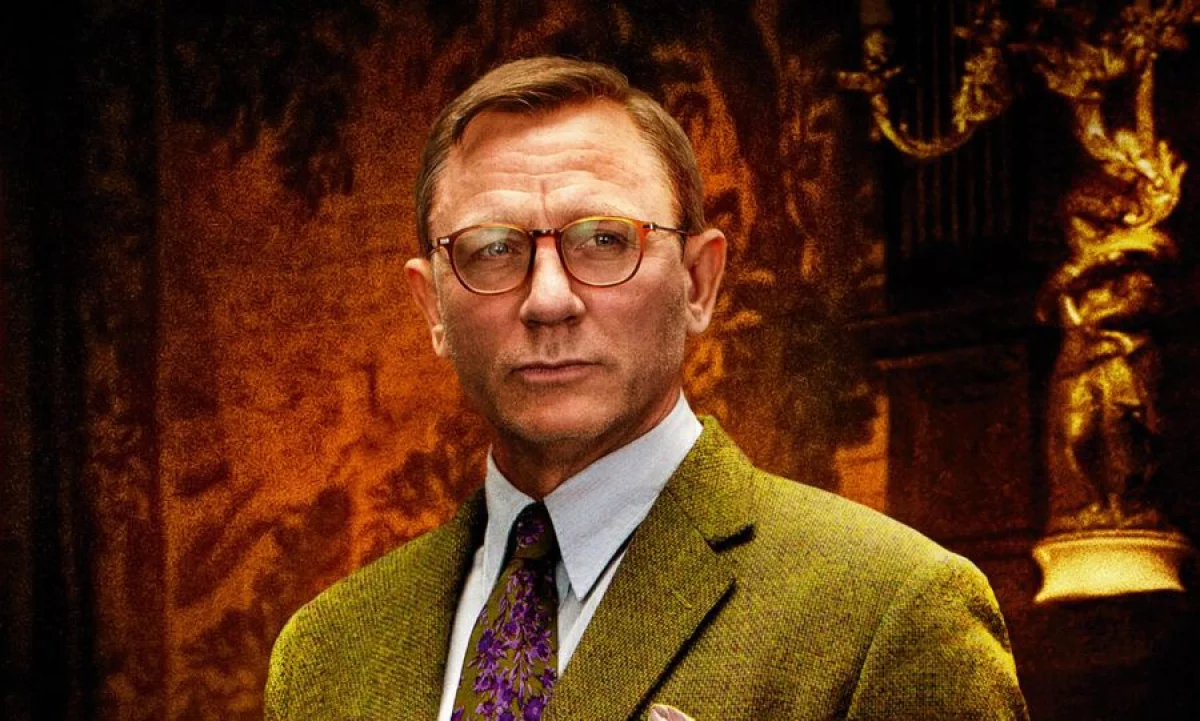 Daniel Craig na okładce magazynu promującego Na noże 2