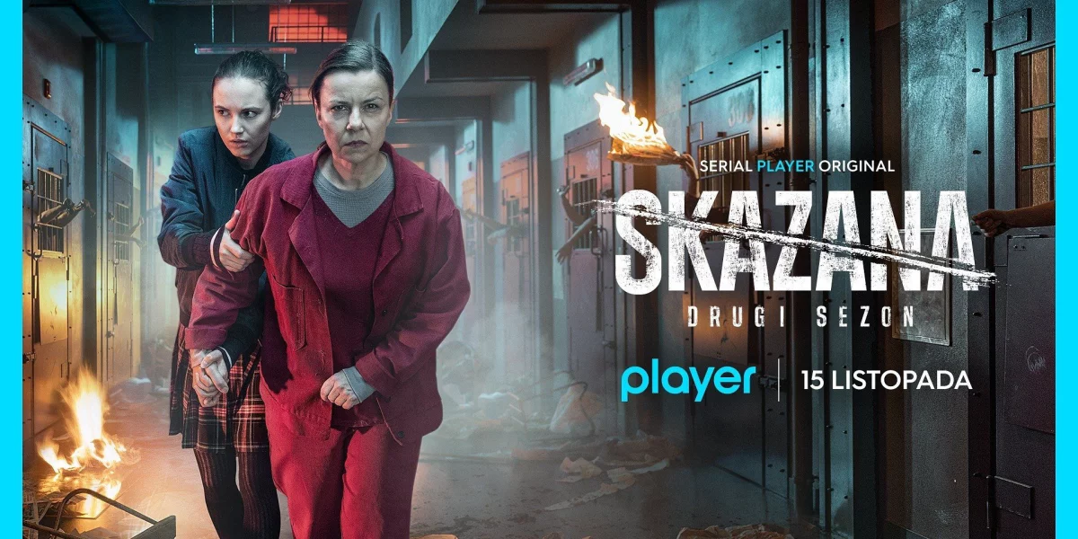 Skazana już wkrótce powróci! Premiera już 15 listopada!