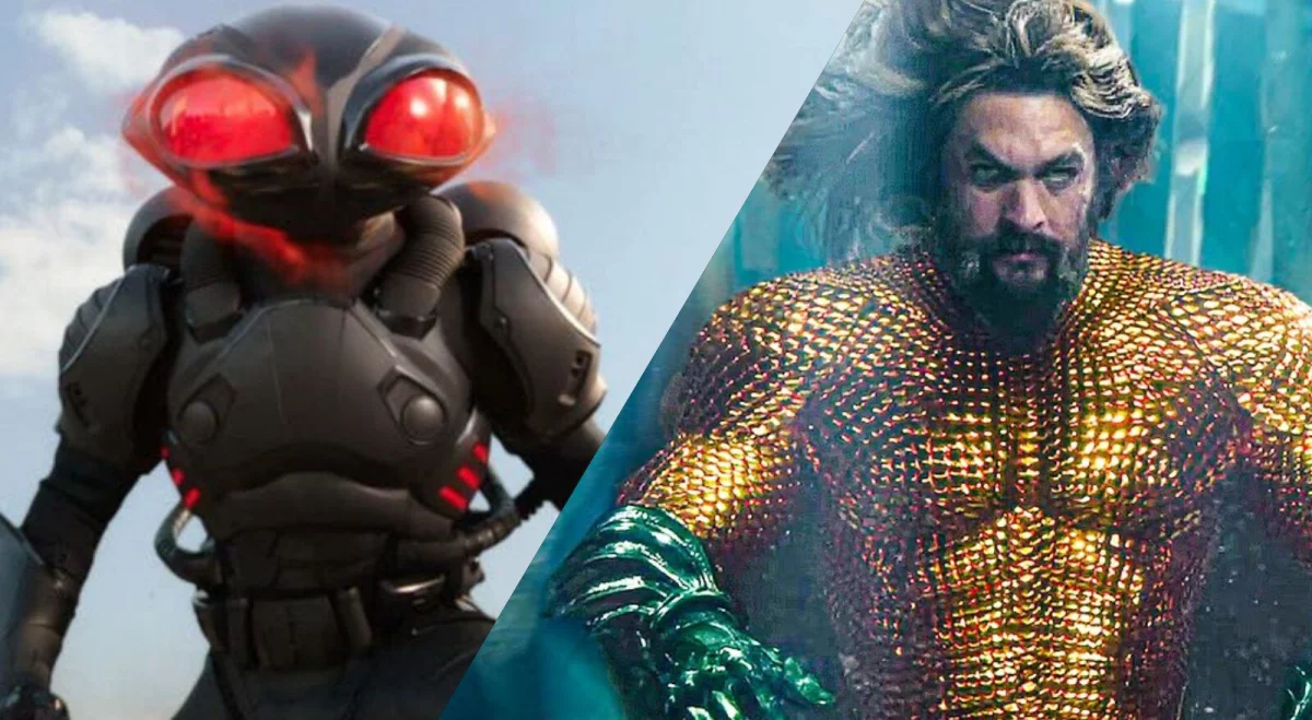 Aquaman kontra Black Manta na nowej grafice koncepcyjnej sequela!