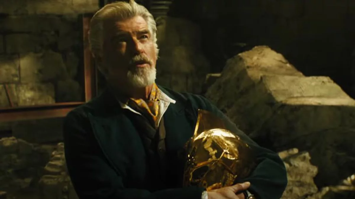 Pierce Brosnan o swojej postaci w Black Adam. Jego moce są  prawie jak uzależnienie od narkotyków 