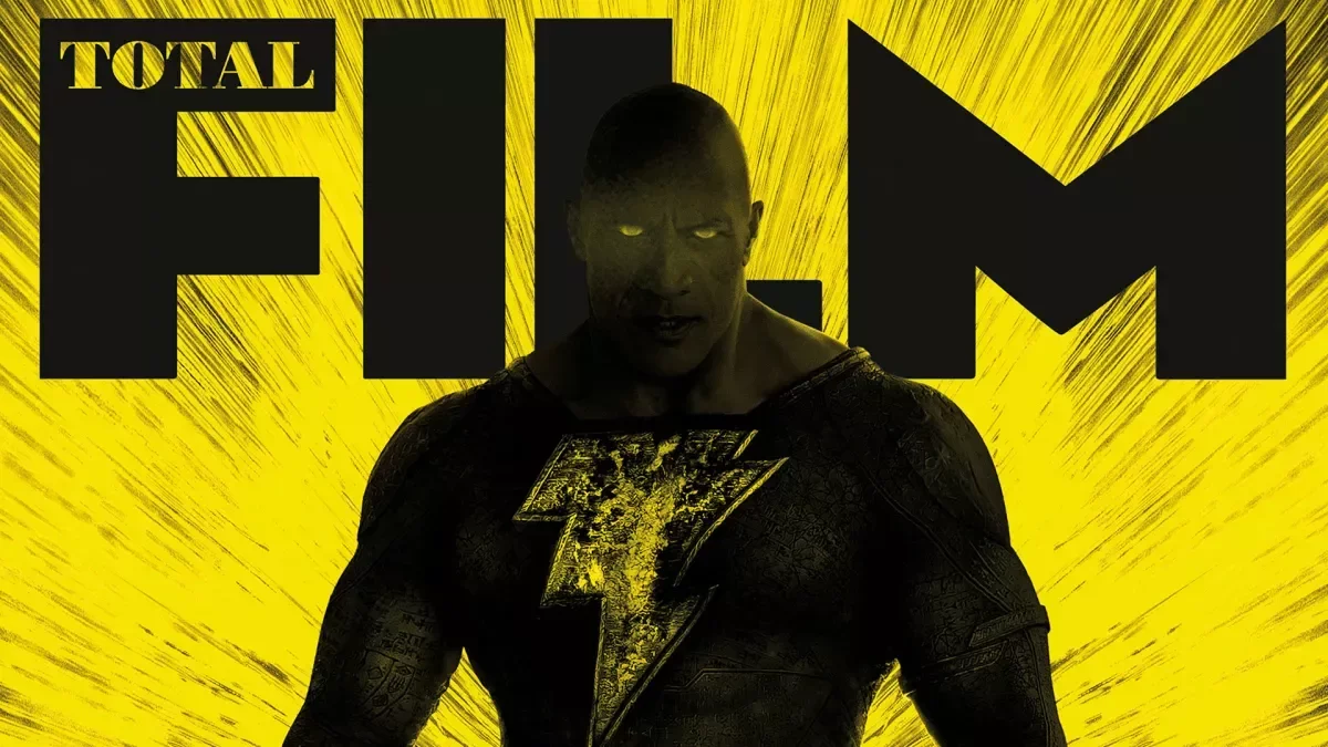 Black Adam budzi respekt na plakatach od Total Film