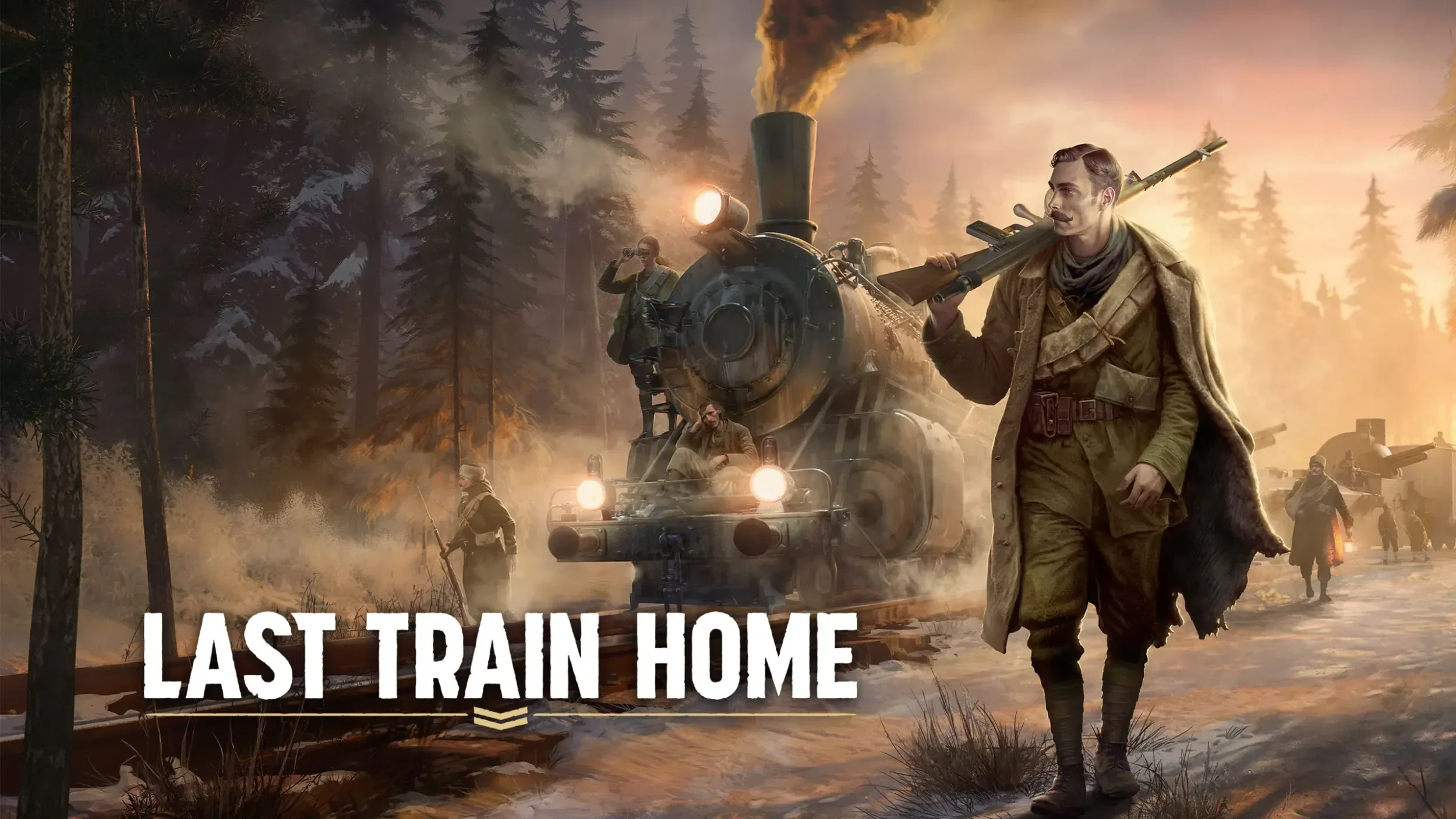 Last Train Home - recenzja gry. Zdążyć przed rozpadem Czechosłowacji