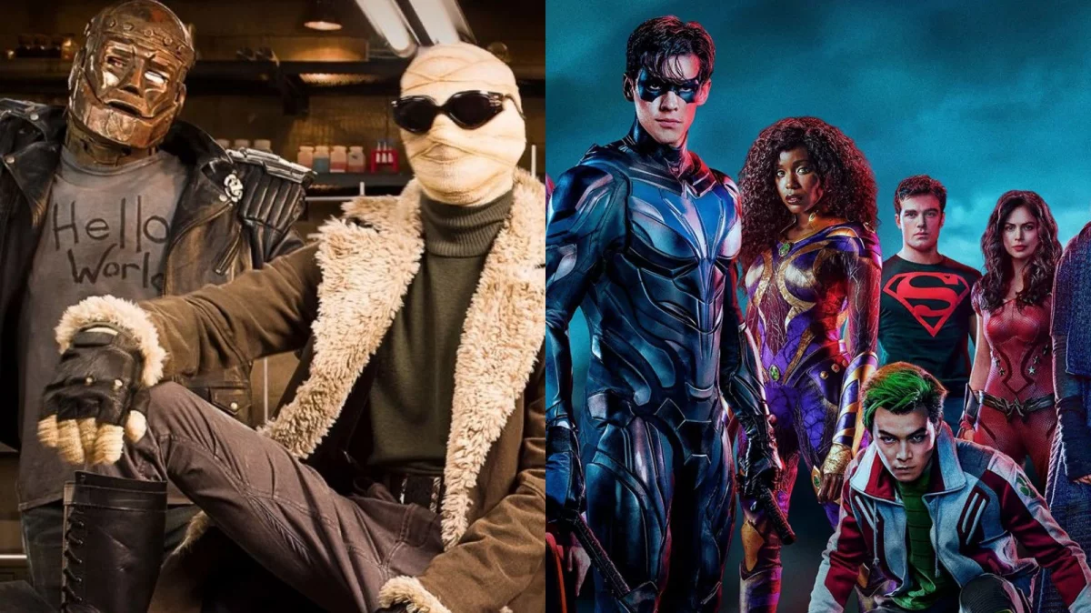 Doom Patrol i Titans jednak zostaną skasowane?