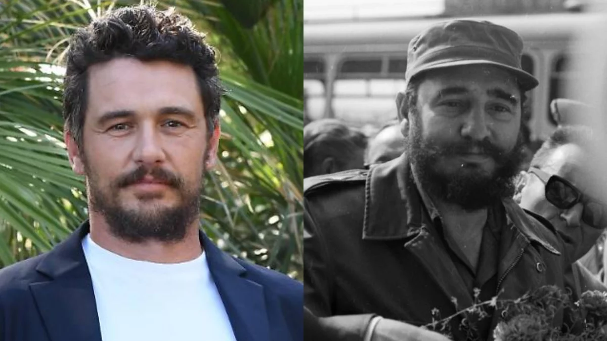 James Franco wcieli się w Fidela Castro w filmie Aline of Cuba!