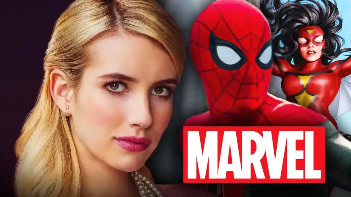 Emma Roberts na pierwszych zdjęciach z planu Madame Web?