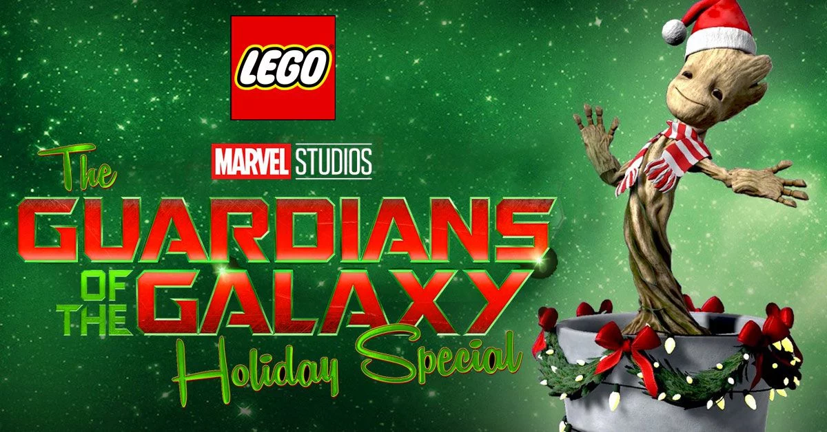 Nowy zestaw LEGO ze Strażników Galaktyki na święta! Groot jako choinka!