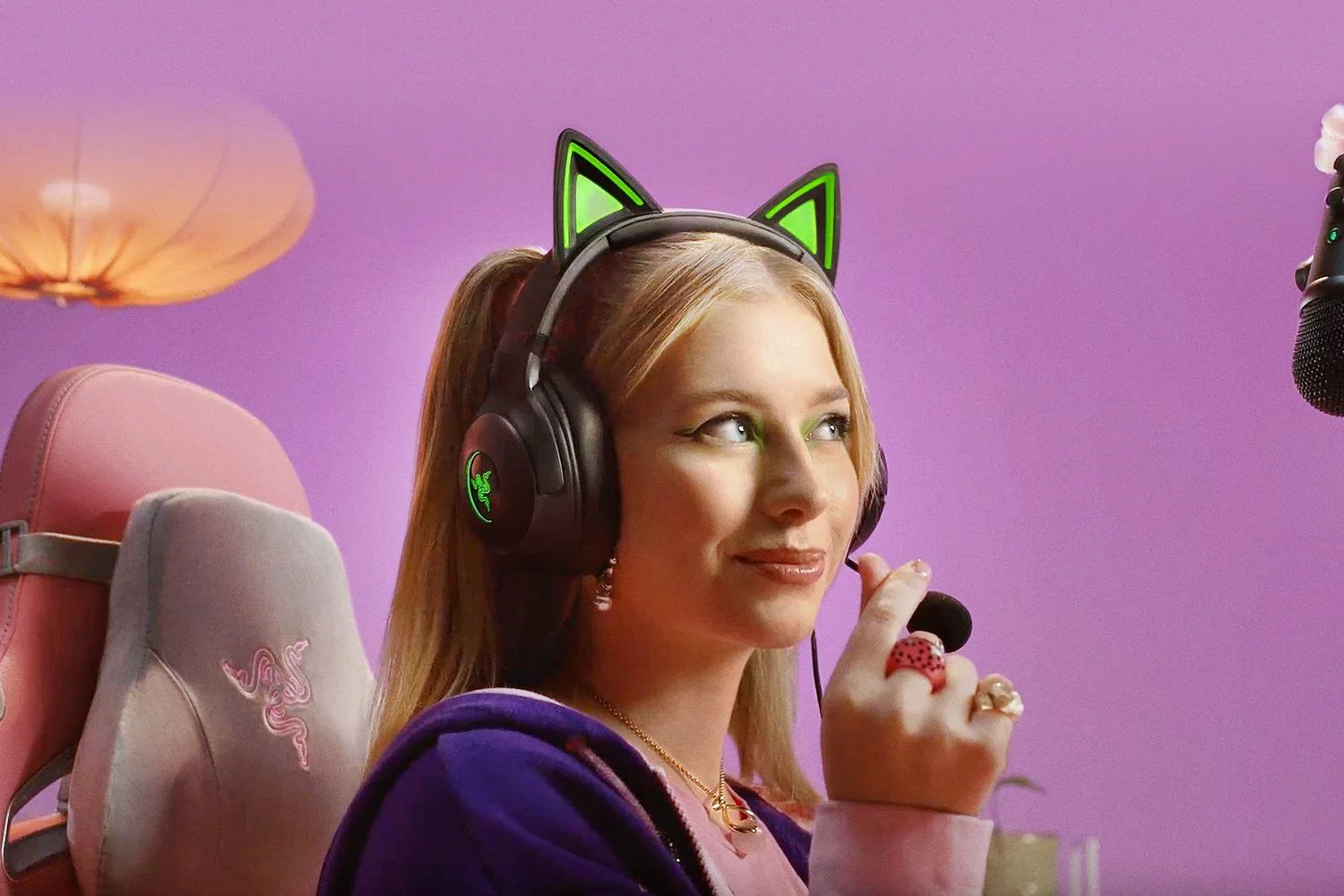 Razer Kraken Kitty V2 – test słuchawek