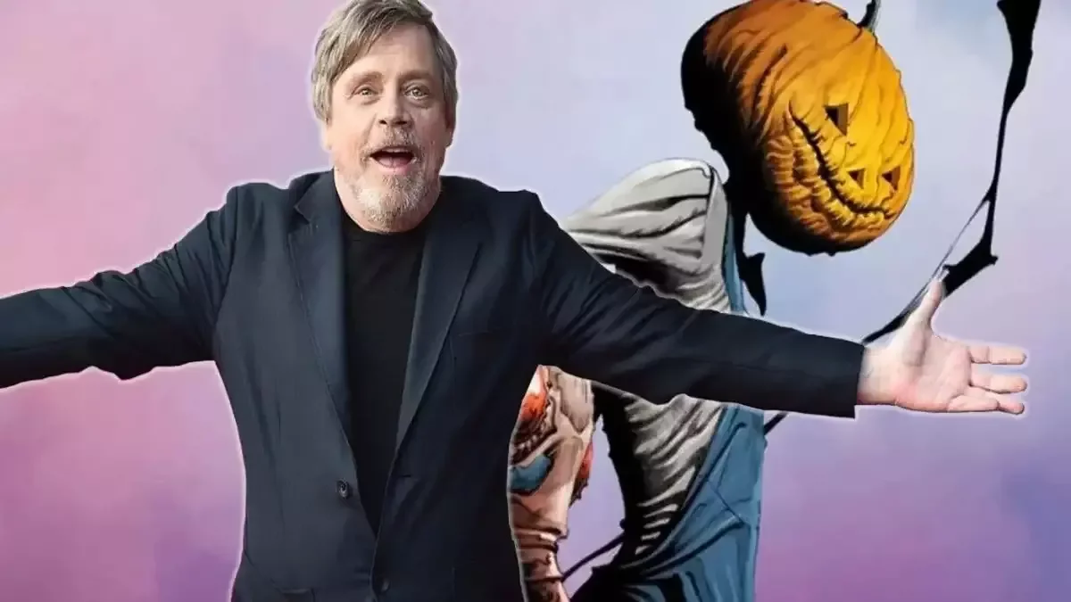 Mark Hamill na nowym zdjęciu z serialu Sandman!