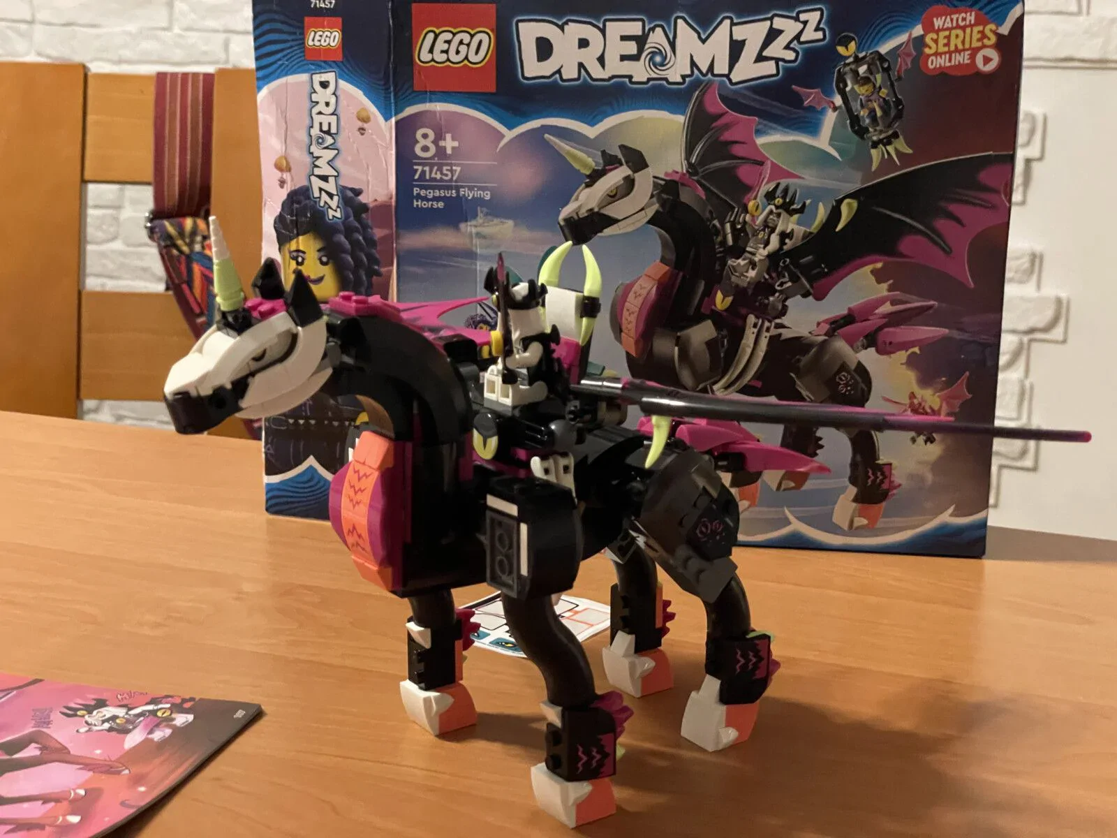 LEGO Dreamzzz Latający koń Pegasus - recenzja zestawu!