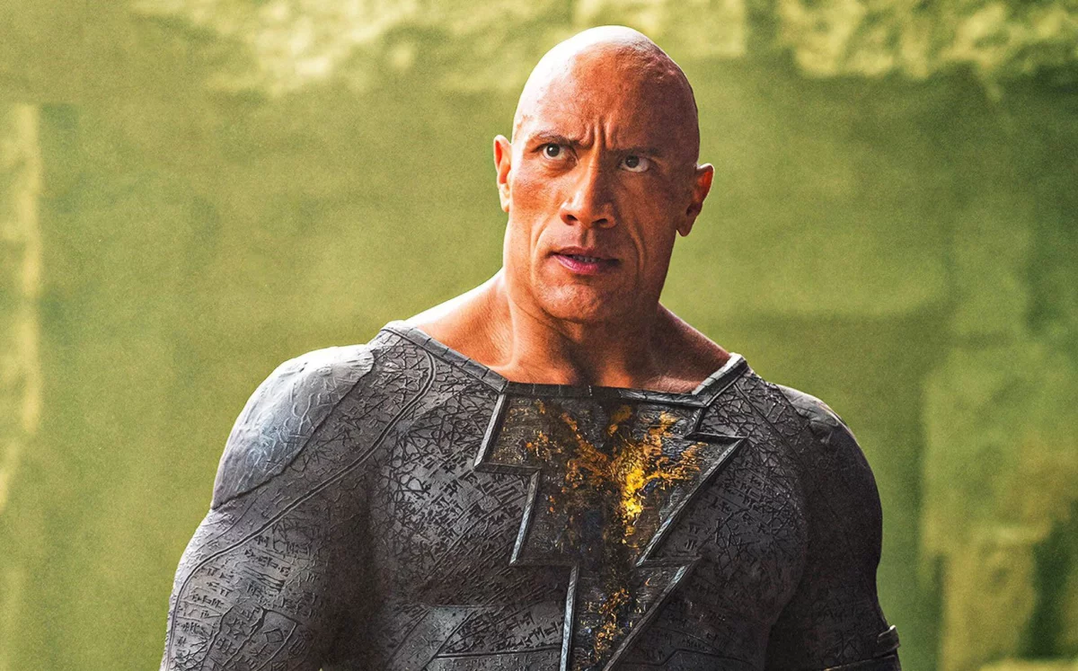 Black Adam otrzymał nowy zwiastun! Narodziny mściwego antybohatera |SDCC 2022