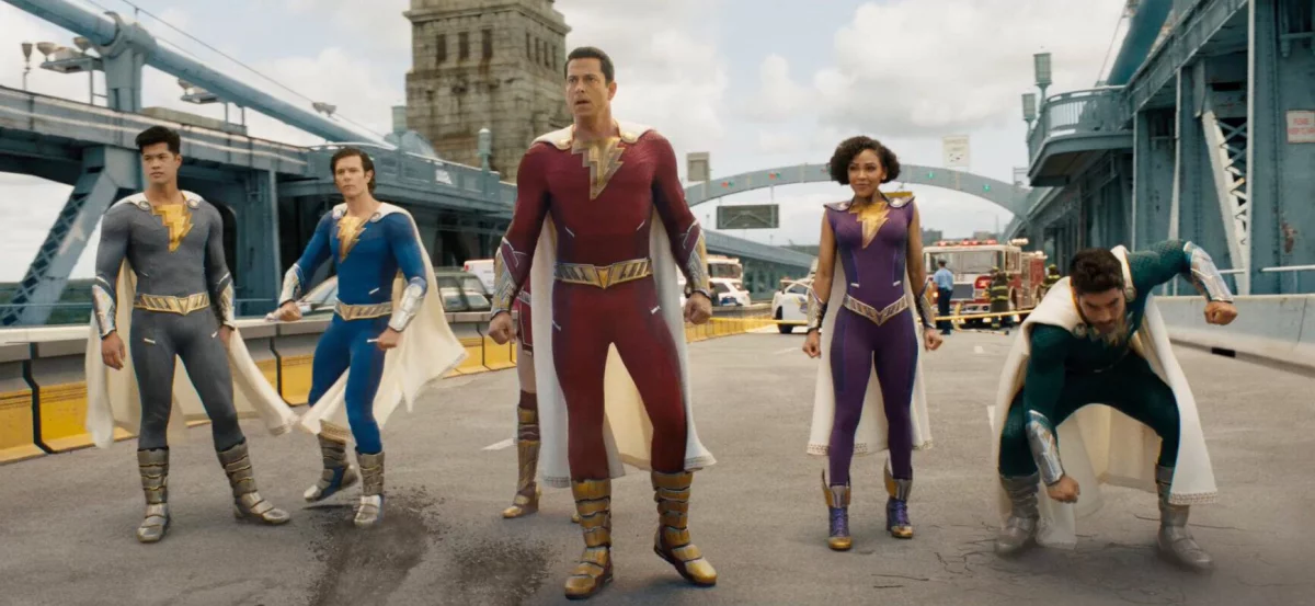 Shazam! Fury of the Gods otrzymał pierwszy zwiastun! | SDCC 2022