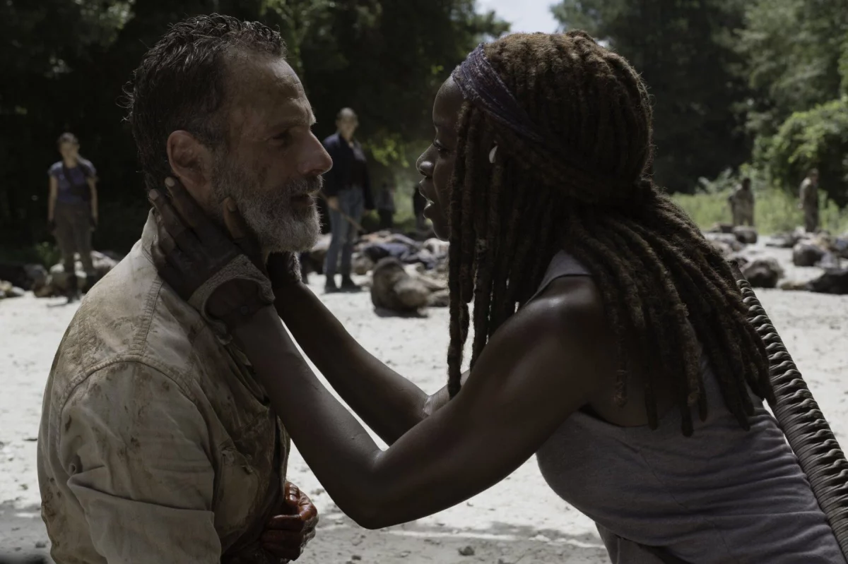 Rick Grimes i Michonne oficjalnie powrócą! Zapowiedziano nowy serial The Walking Dead | SDCC 2022