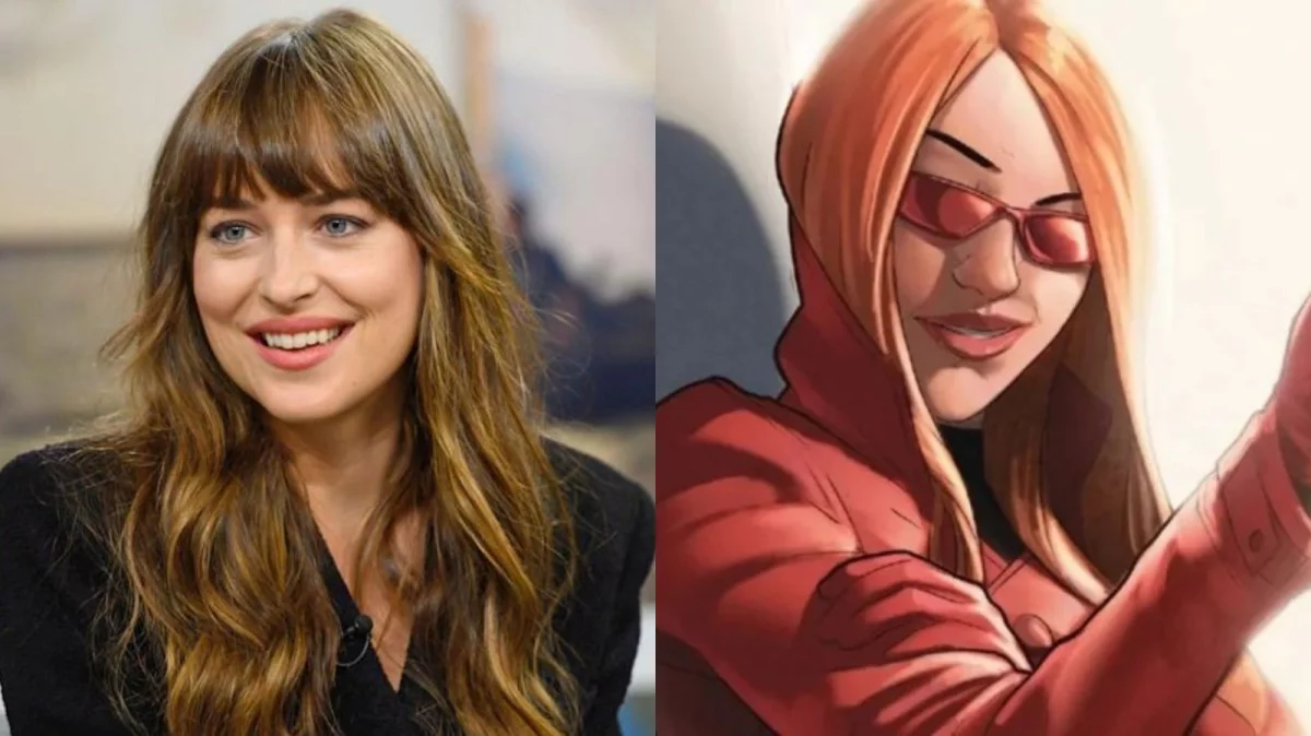 Dakota Johnson jako Madame Web na pierwszym filmiku z planu!