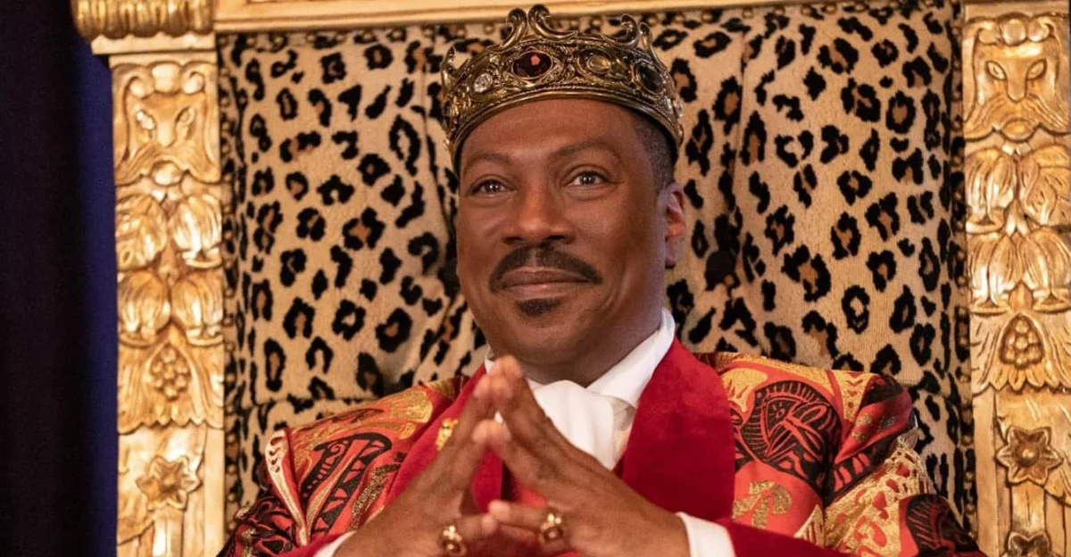 Eddie Murphy ponownie w filmie świątecznym!