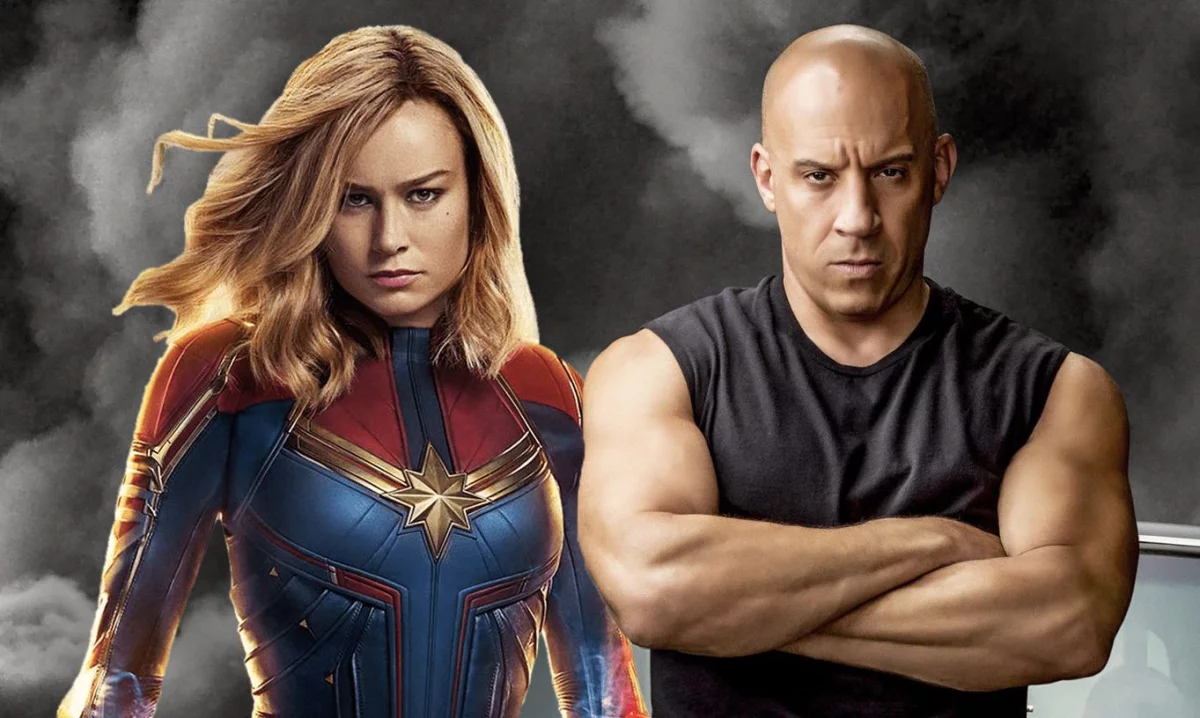 Vin Diesel i Brie Larson na nowych zdjęciach z planu Szybcy i Wściekli 10!