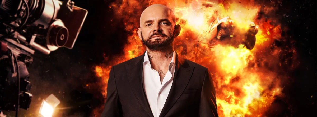 Grał Polańskiego, teraz zagra Vegę. Rafał Zawierucha na plakacie filmu Niewidzialna wojna!