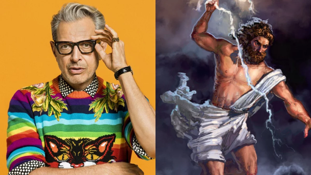 Jeff Goldblum zagra Zeusa w serialu aktorskim Netflix!