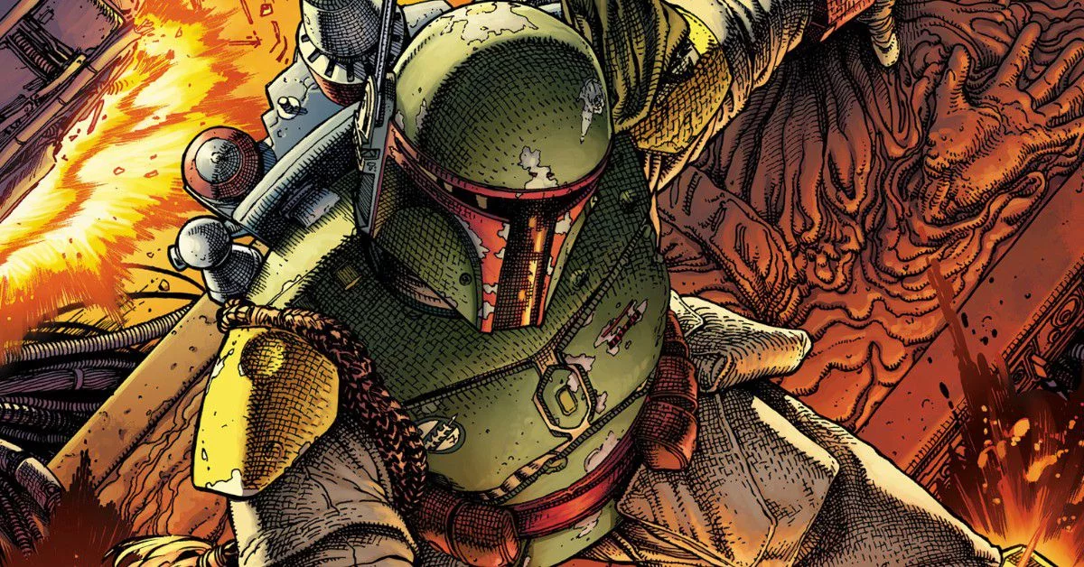 Komiks Star Wars. Wojna łowców nagród już dostępny w sprzedaży!