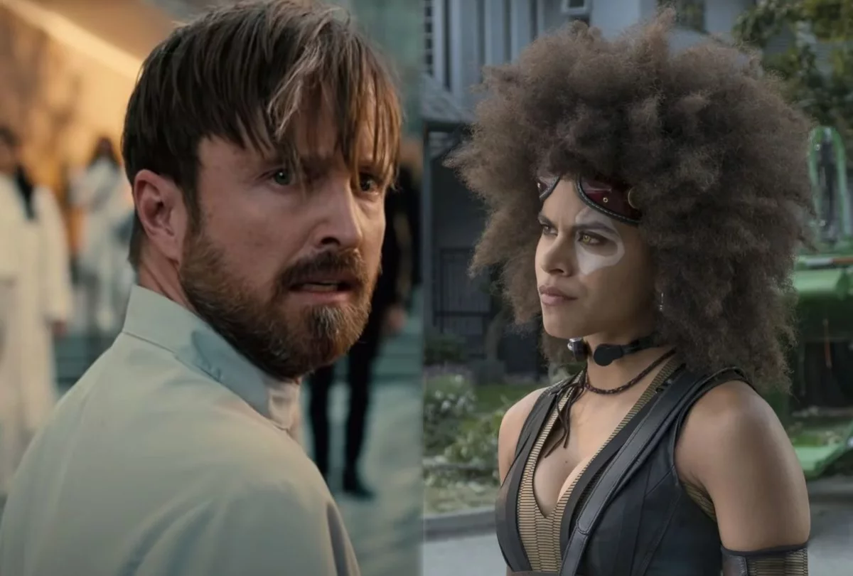 Black Mirror z nowymi nazwiskami! Aaron Paul i Zazie Beetz w obsadzie.