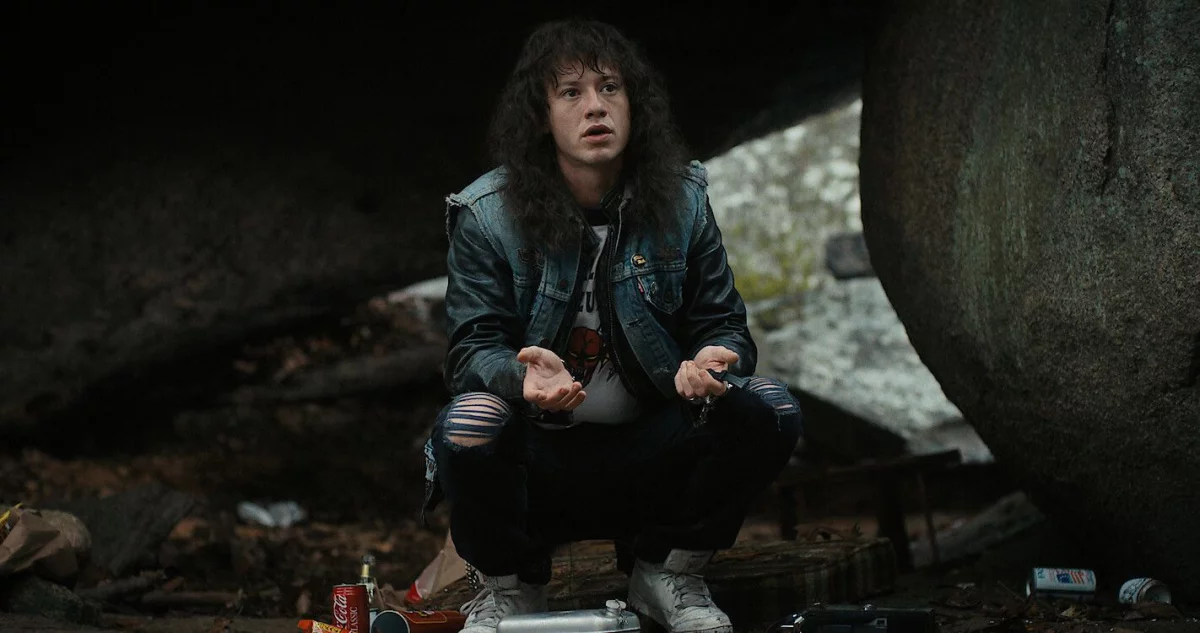 Oto Joe Quinn trenujący Master of Puppets do finału Stranger Things!