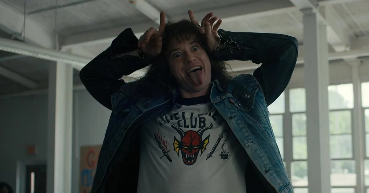 Iron Maiden wspierają Eddiego Munsona ze Stranger Things!