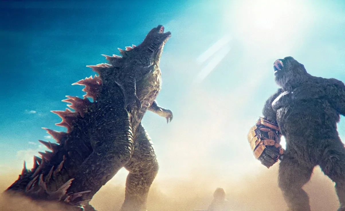 Godzilla i Kong: Nowe imperium z nowym trailerem. Warner Bros. zaprasza do kupowania biletów