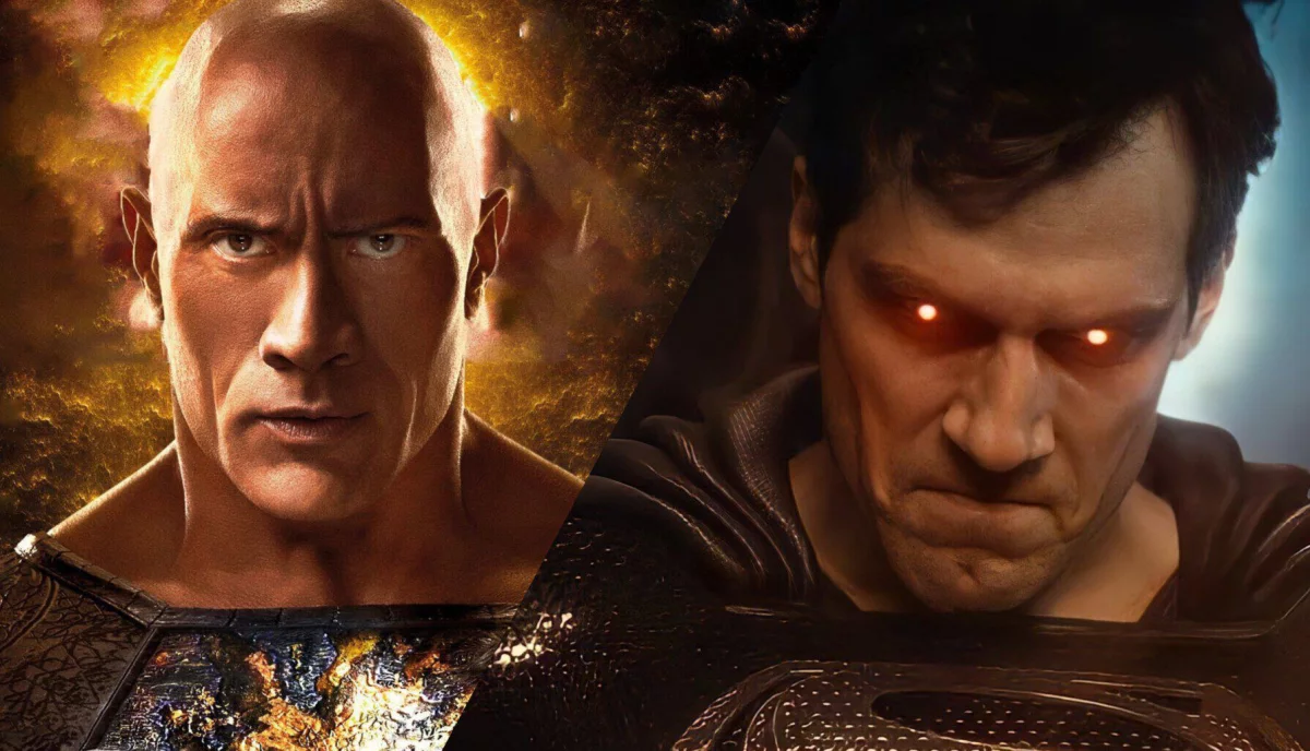 Dwayne Johnson zasugerował cameo Supermana w Black Adam?