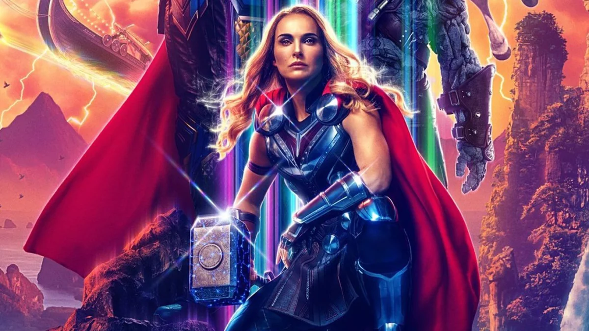 Thor: Miłość i grom, będzie najbardziej  tęczowym  filmem. Potwierdza to Natalie Portman